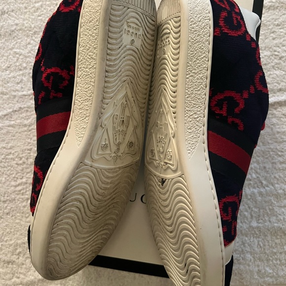 GUCCI VELVET GG SPONGE SIZE G 39 / US 9 WOMEN’S… EXCELLENT CONDITION. - Picture 12 of 15